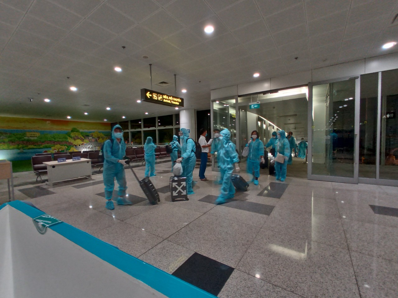 Vietnam Airlines lần đầu khai thác chuyến bay đến Texas (Hoa Kỳ) đưa công dân về nước